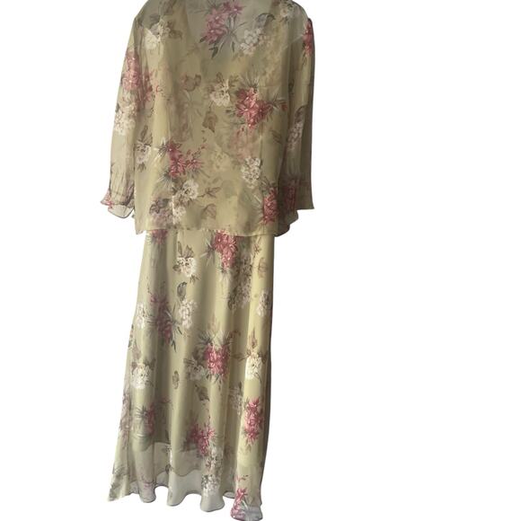 90s church dress Dress Diana Couture 8190-PUR Purple / 12 main image 0